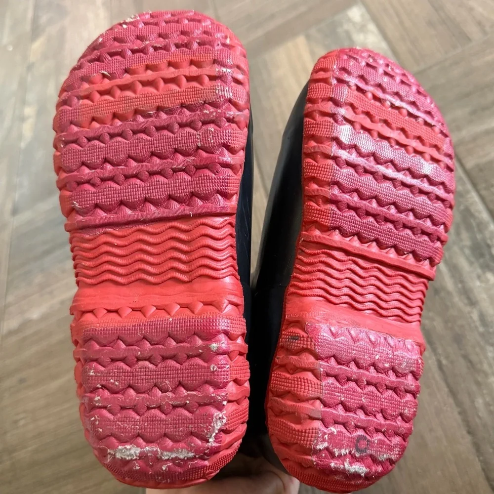 Kids Bogs classic Durham shark size 3